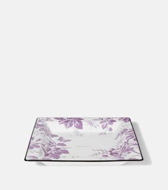 Gucci Herbarium Large porcelain trinket tray