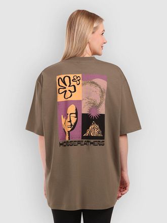 Horsefeathers Venus T-Shirt bruin