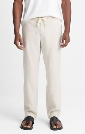 Vince Lightweight Hemp Pants in Pumice Rock at Nordstrom Rack, Size Small