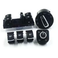 OEM El Kit De Botones Lntyq Es Compatible Con Los Modelos Volkswagen Passat B6, B7, Cc, Eos, Jetta, Golf 5, 6, Tiguan Y Touran