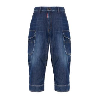 Dsquared2 Jeans Cargo - - Jeans - Donna - Blu - L