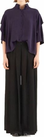 Cot&eacute;lac Womens Alizee Pant In Blue