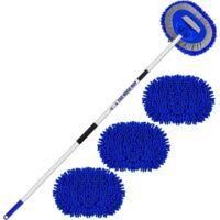 OEM Cepillo Para Limpiar Coches, Mango Telesc&oacute;pico, Juego De Cepillos De Microfibra, 157 Cm, 62 Pulgadas, Cepillo De Limpieza Para Detalles De Autom&oacute;viles