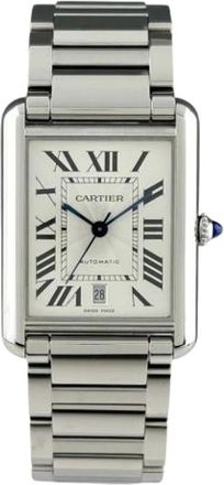 Cartier Orologio da polso vintage Pre-owned - - Pre-owned - Uomo - Grigio - ONE SIZE