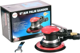 OEM Lijadora Orbital Neum&aacute;tica Con Disco De Velcro De 150 Mm