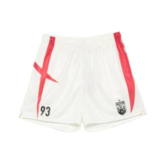 Represent Casual Shorts, male, White, Size: S Casual Shorts