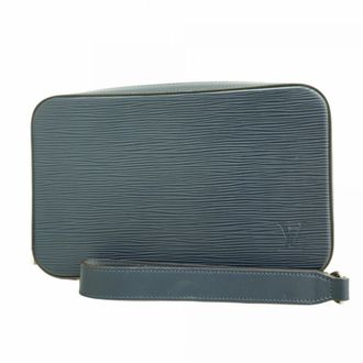 Louis Vuitton Navy Blue Long Wallet (Bi-Fold) (Pre-Owned)