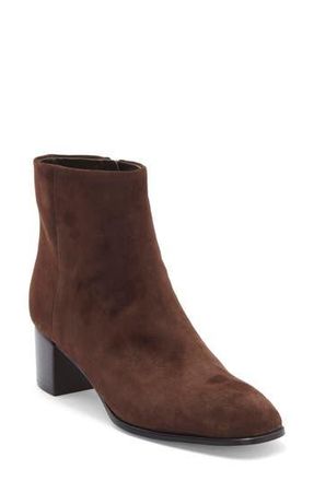 Vince Arabel Square Toe Boot in Cacao Brown at Nordstrom Rack, Size 7.5