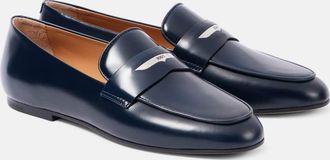 Tod's Leather penny loafers