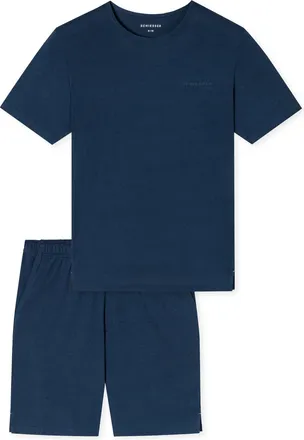 Schiesser Mannen Pyjama Modern Bonded