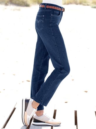 Casual Looks 5-Pocket-Jeans