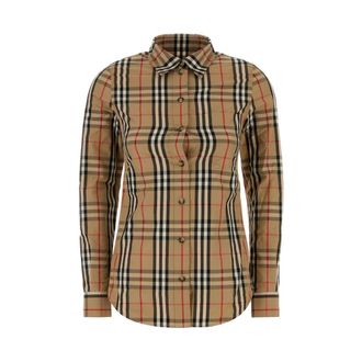 Burberry Shirts, female, Multicolor, Size: 2XS Sweater