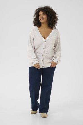 Kaffe Curve Vest Regular fit light grey