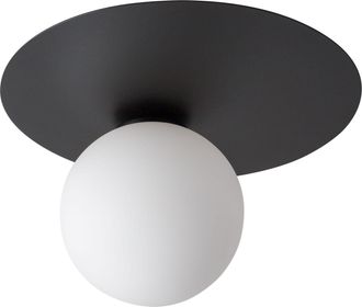 Sigma Argon L&aacute;mpara De Techo Negro Y Blanco Dise&ntilde;o Minimalista