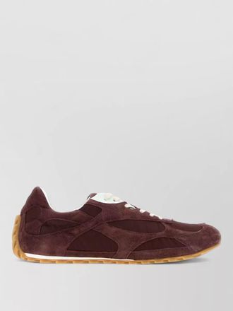 Bottega Veneta suede leather orbit flash low-top sneakers
