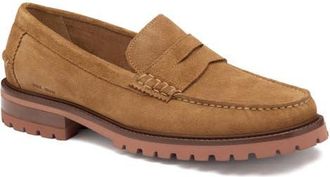 Johnston & Murphy Collier Penny Loafer in Snuff Suede at Nordstrom, Size 11.5