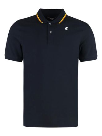 K-Way Jud polo shirt - Blue
