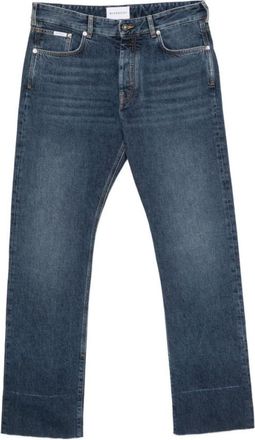 Givenchy Blue Solid Regular Jeans