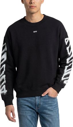 Off-white Virgil Spray Arrow Crewneck Sweatshirt