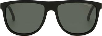 Carrera 8059/S 003/UC Mens Sunglasses Black Size 58