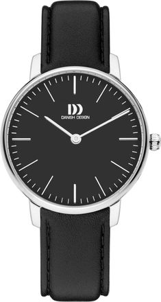 Danish Design Horloge Koltur IV13Q1175 Zilver
