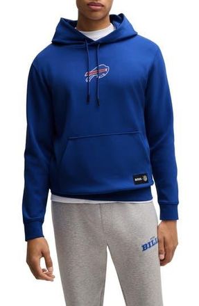 BOSS x NFL Woodson Graphic Hoodie in Buffalo Bills at Nordstrom Rack, Size Xx-Large