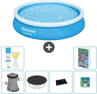 Bestway Piscina Bestway Fast Set Redonda - 366x76 Cm - 7-piezas S211