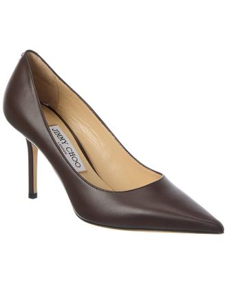 Jimmy Choo London Love 85 Leather Pump