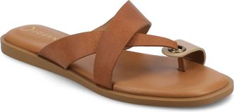 Journee Collection Journee Womens Prizzie Flat Sandals