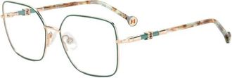 Carolina Herrera PEF Eyeglasses - Dames - Brillen - Geel - 54 MM - Accessoires