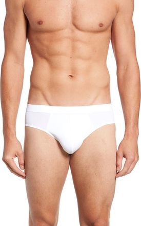 Hanro Micro Touch Brief in White at Nordstrom, Size X-Large