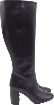 Stuart Weitzman Knee High Boots in Black Leather
