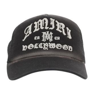 Amiri Caps, male, Black, Size: ONE SIZE Cap