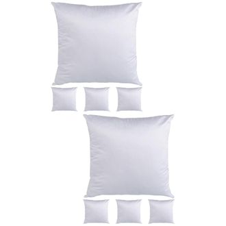 OEM Juego De Fundas De Almohada Para Sublimaci&oacute;n Diy, Funda De Coj&iacute;n Blanca, Funda De Almohada De Felpa De Poli&eacute;ster Con Textura De Piel De Melocot&oacute;n