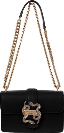 Roberto Cavalli Crossbodytas - Dames - Schoudertassen - Zwart - ONE Size - Polyester - Tassen