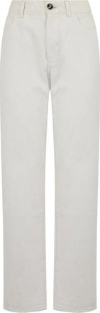 Moorer Sansa-214 Straight Jeans - female - Moorer - Straight Fit Jeans - Beige - XS - Jeans