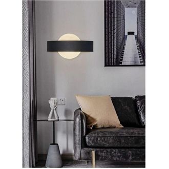 Trade Shop Trade Shop Traesio - Trade Shop - Applique Da Parete Led 8 W Doppia Emissione Luce Tre Colorazioni Di Luce E17-n3c