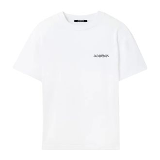 Jacquemus Heren, Tops, Wit, Maat: L
