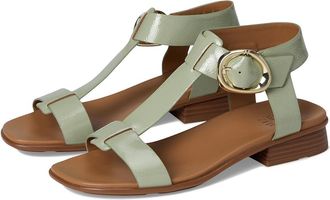 Naturalizer Brandy Womens Shoes Pistachio Green Faux Leather : 7.5 W (C)