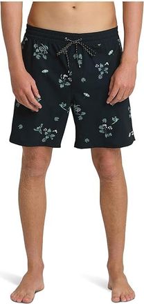 Billabong Good Times LB Mens Swimwear Black : 32, Cotton/Polyester/Spandex
