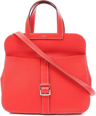 Herm&egrave;s Pre-owned Hermes Togo Halzan 31 Ladies QRALWLPAZFXBHEG2