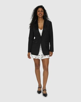 Belle & Bloom Head To Head Tuxedo Jacket