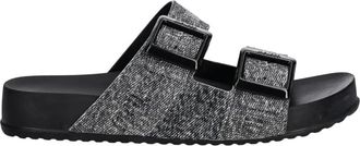 Melissa Cozy M Lover Slide Denim - Dames - Sandalen - Grijs - 35 EU - Denim - Schoenen