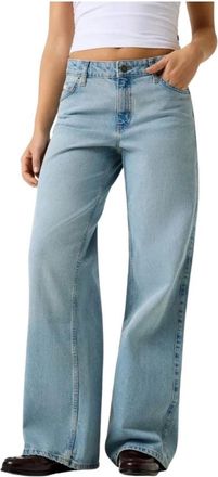 Guess Dames, Jeans, Blauw, Maat: W29 L32 Katoen