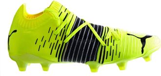 Puma Future Z 1.1 FG/AG Mens Yellow Football Boots - Size UK 4.5
