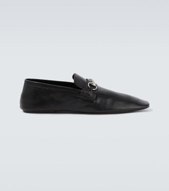 Gucci Horsebit leather loafers