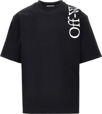 Off-white Vertical Bookish Skate cotton T-shirt Man XXL