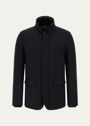 Herno Mens Two-Layer Blazer