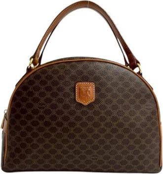 Celine Pre-owned Handbags, female, Brown, Size: ONE SIZE Pre-owned Vintage Handbag