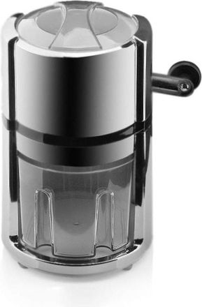 No Brand Trituradora De Hielo Manual Con Cuchillas De Acero Inoxidable Para Triturar Hielo R&aacute;pidamente. Libre De Bpa